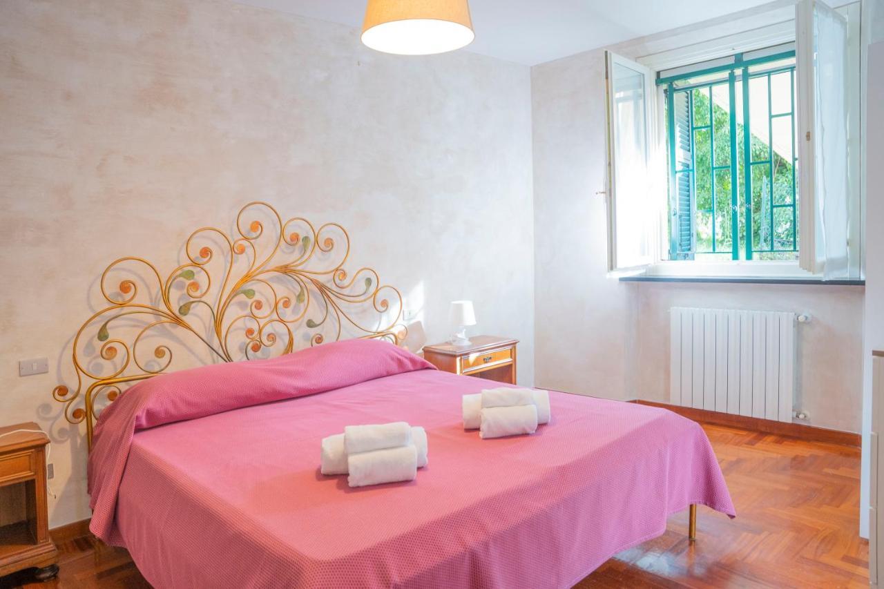 022 - Appartamento Segesta, 400 Metri Dal Mare Con Giardino E Terrazzo سيستري ليفانتي المظهر الخارجي الصورة