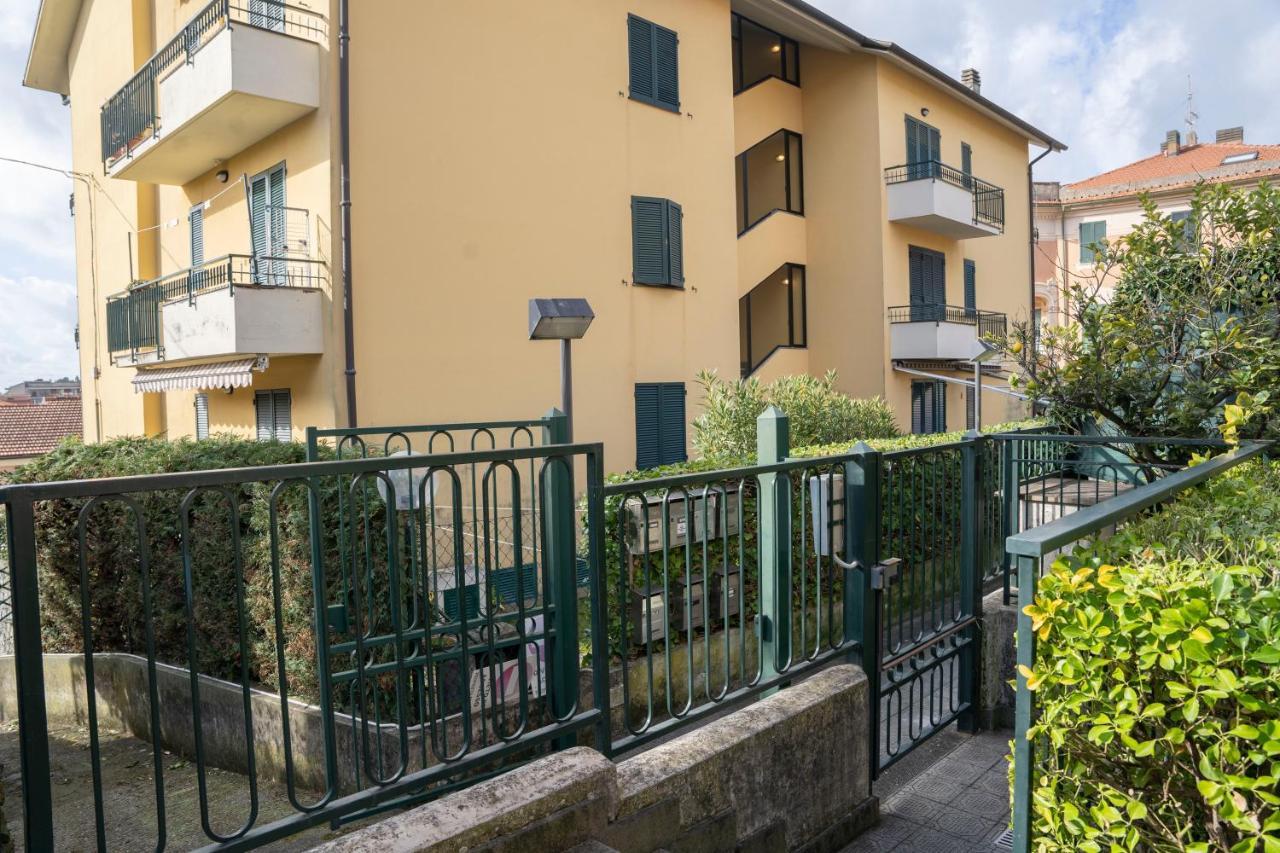 022 - Appartamento Segesta, 400 Metri Dal Mare Con Giardino E Terrazzo سيستري ليفانتي المظهر الخارجي الصورة