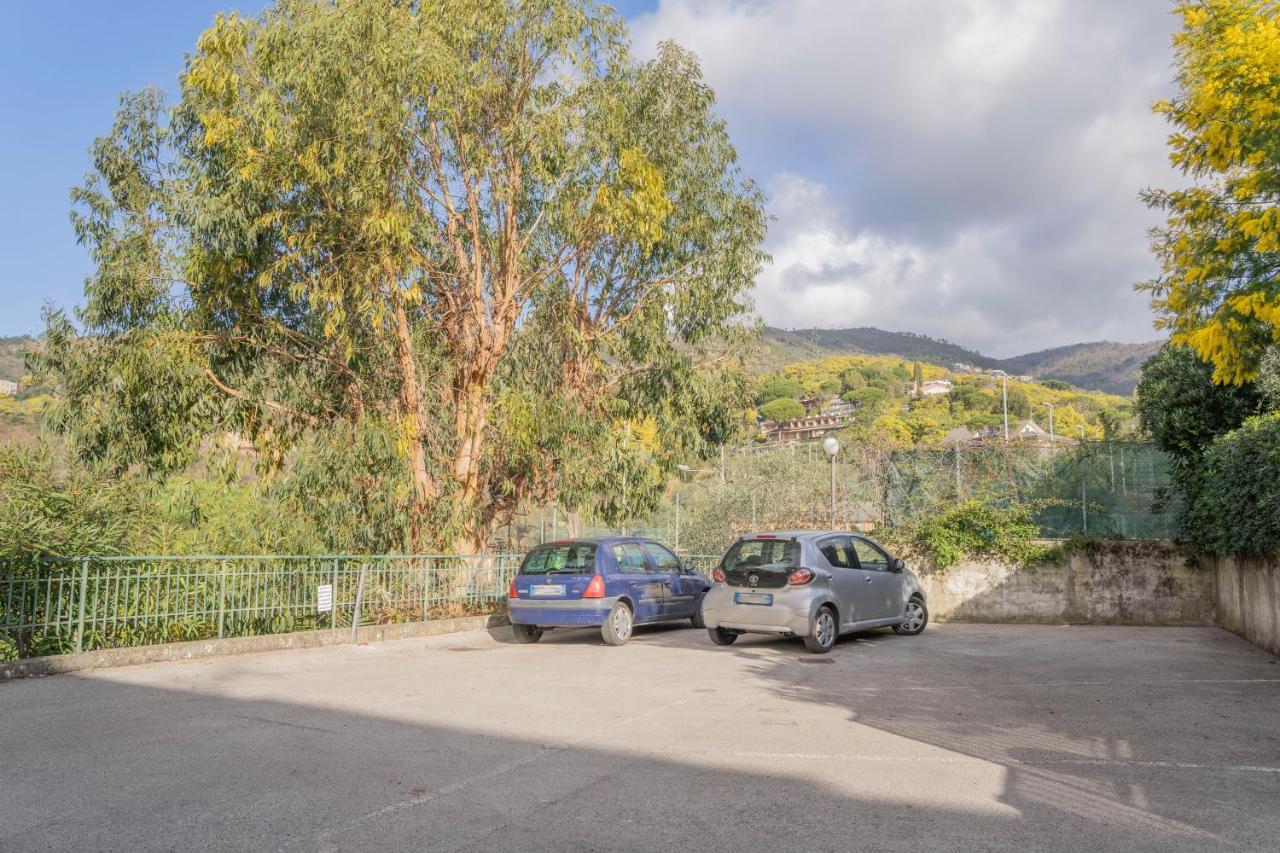 022 - Appartamento Segesta, 400 Metri Dal Mare Con Giardino E Terrazzo سيستري ليفانتي المظهر الخارجي الصورة